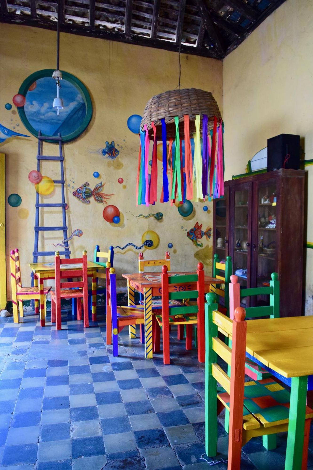Hospedaje Central Moyogalpa Eksteriør billede
